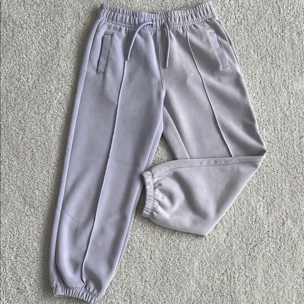 Zara Girls Jogger Butter Sweatpants - Lavender - size 6